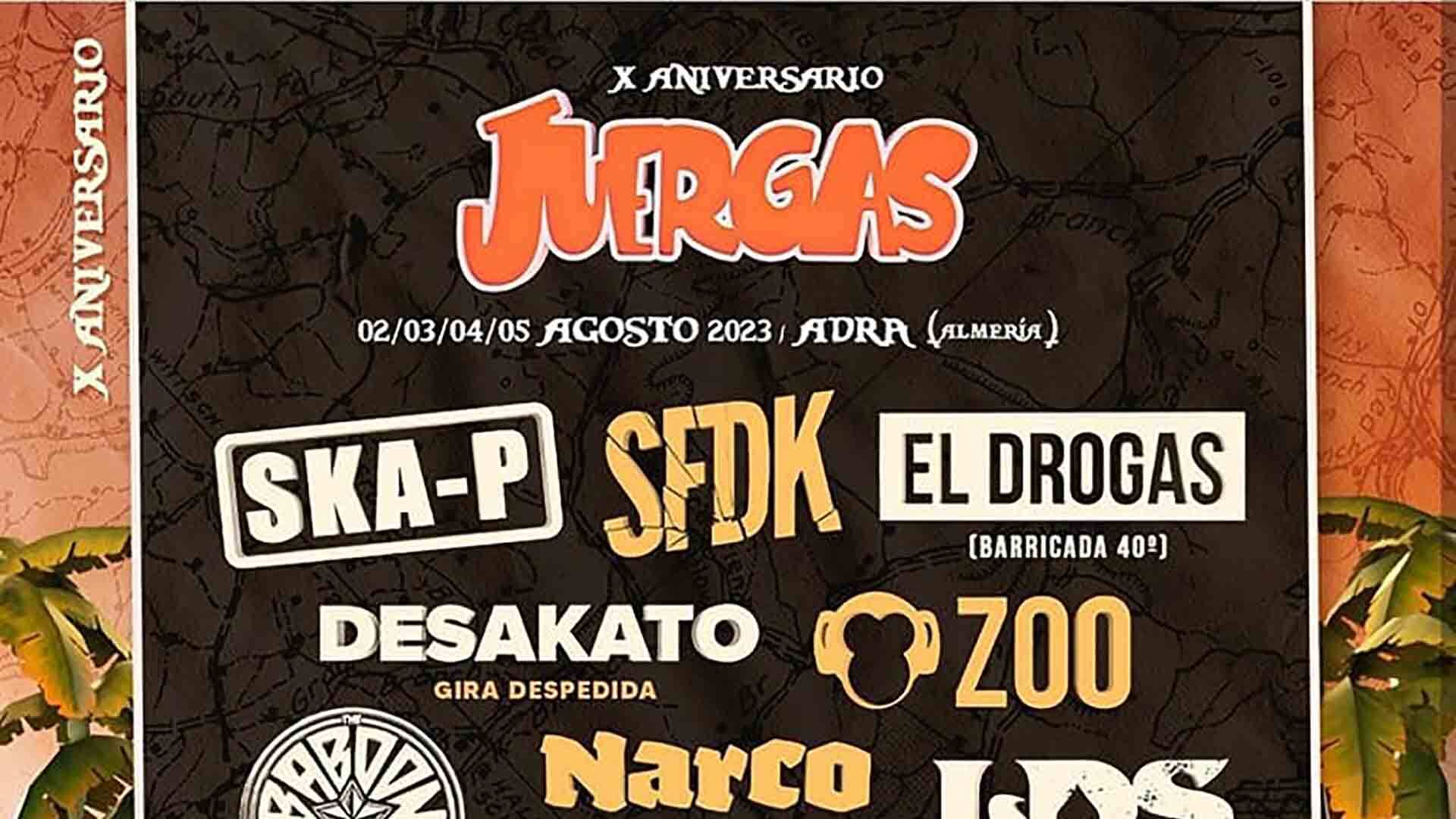 Nueva Tanda De Confirmaciones De La Pr Xima Edici N De The Juergas Rock