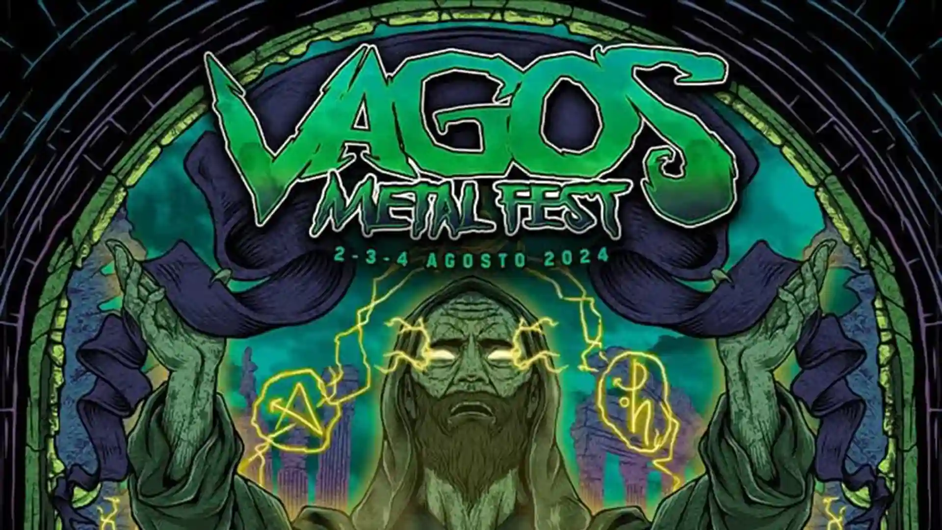 Primeras Confirmaciones Del Vagos Metal Fest The Sound Of The Embryo