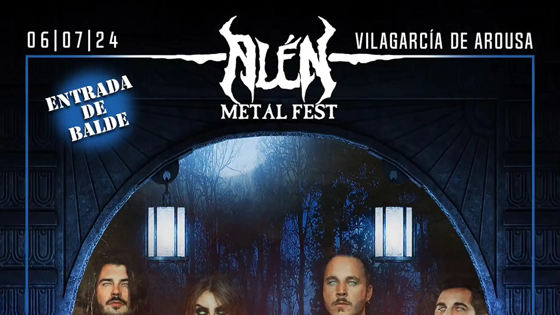 Primeras Confirmaciones De La Pr Xima Edici N Del Al N Metal Fest The