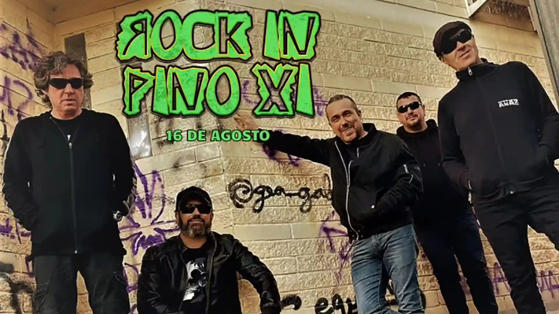 Nuevas confirmaciones de la undécima edición del Rock In Pino The