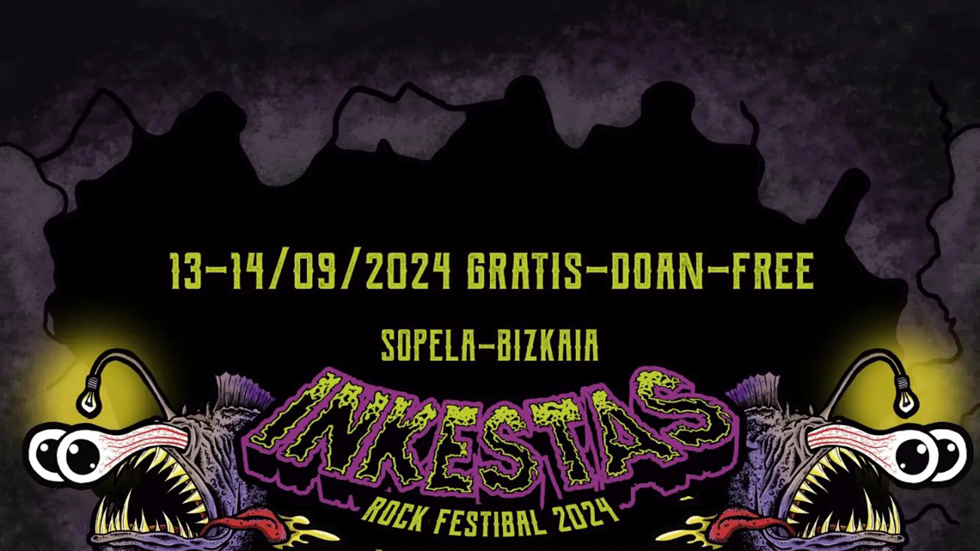 Fechas De La Decimoquinta Edici N Del Inkestas Rock Festibal The