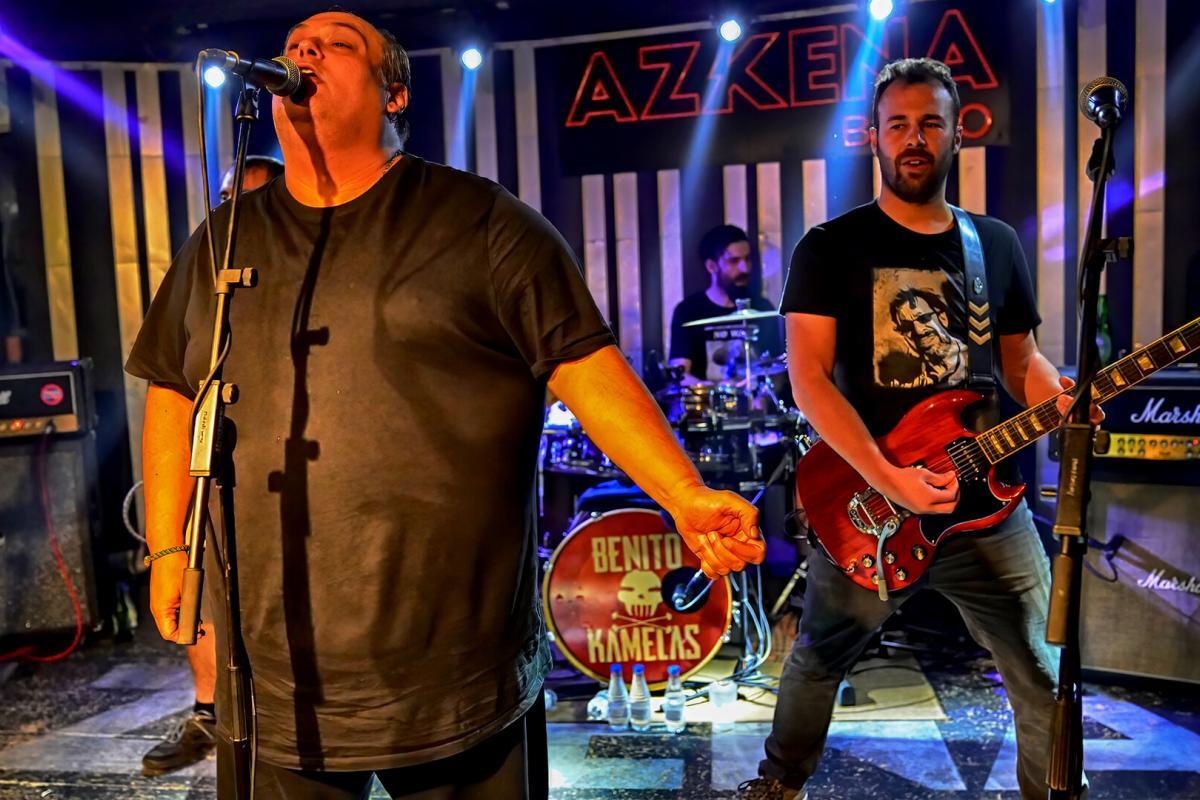 Crónica de Benito Kamelas en la sala Azkena, Bilbao 26-02-2022