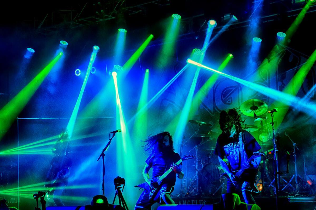 Adelanto fotográfico del gran festival Post-Pandemia, Polideportivo Mendizorroza, Gasteiz 26-03-2022