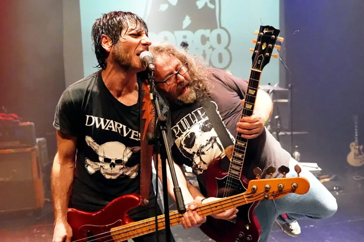 Video de Porco Bravo en la sala Niessen, Errenteria 24-04-2022