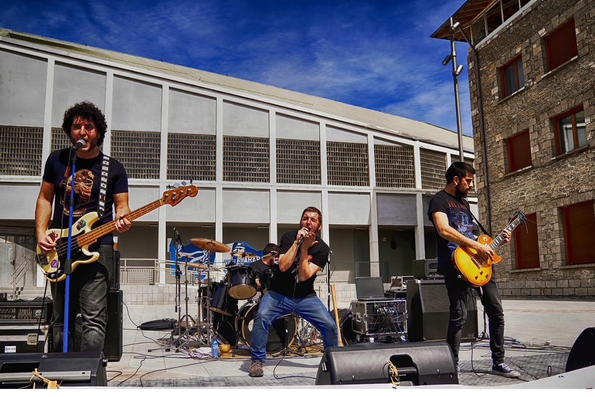 Reportaje de Koltán en Iruña de Oca 10-04-2022