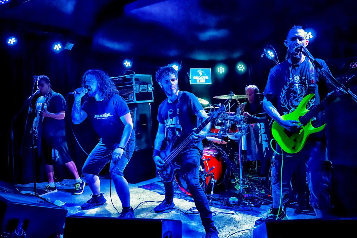 Videos de Alimaña HC en la sala Groove, Portugalete 21-05-2022