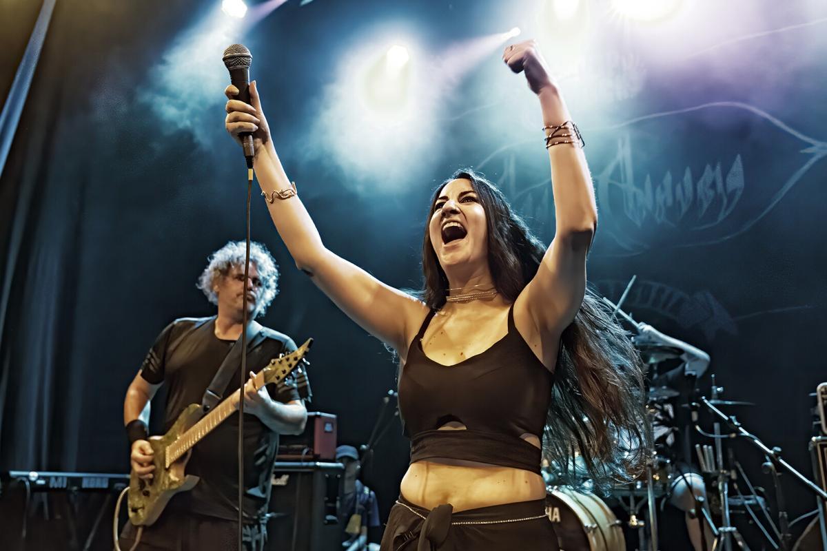 Reportaje de Song Of Anhubis en la sala BIlborock, Bilbao 27-08-2022