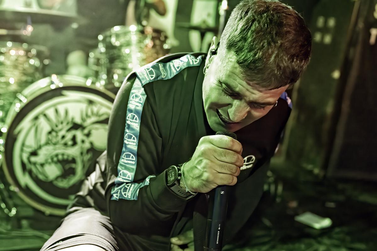 Reportaje de Mosh en la sala Doka, Donosti 24-09-2022