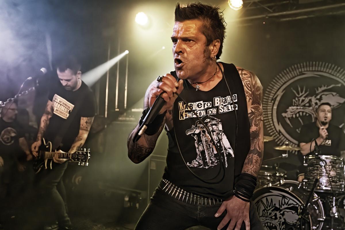 Reportaje de Rat-Zinger en la sala Doka, Donosti 24-09-2022