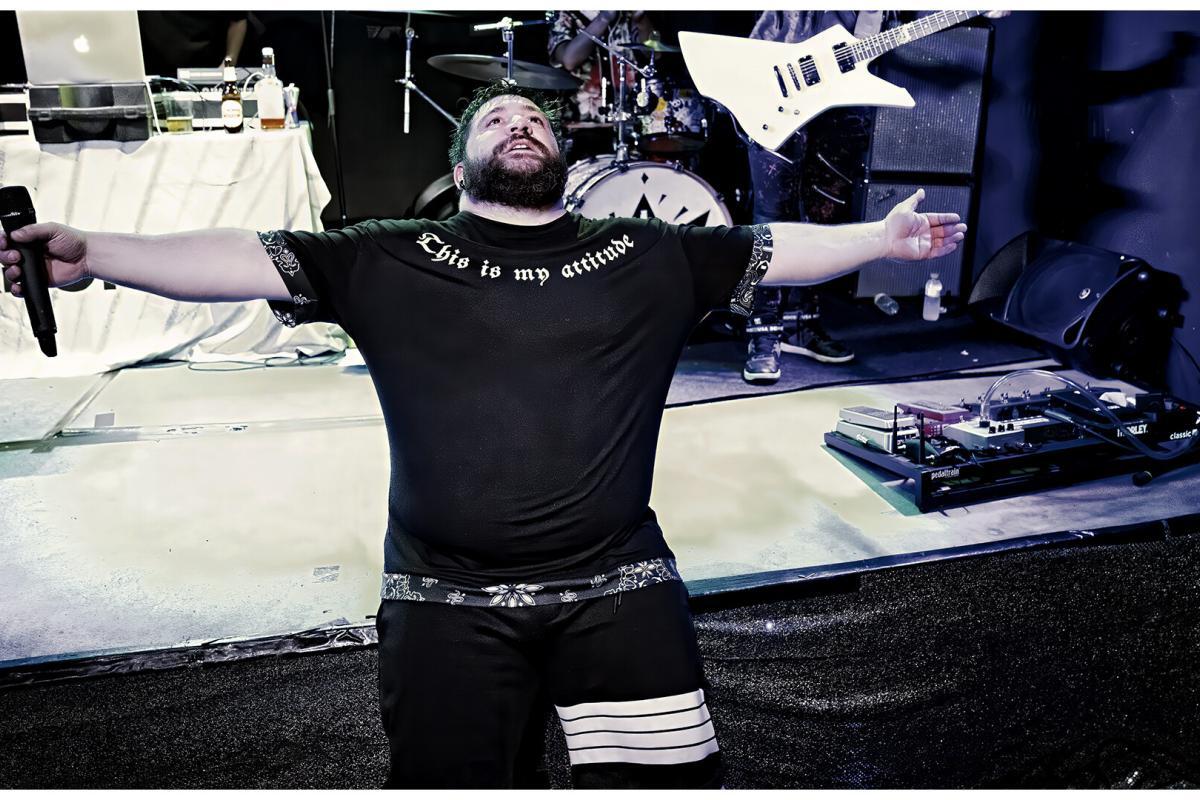 Reportaje de Bourbon Kings en la sala Mendigo, Barakaldo 29-10-2022