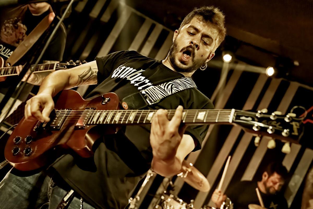 Video de Kamikazes en la sala Azkena, BIlbao 12-11-2022