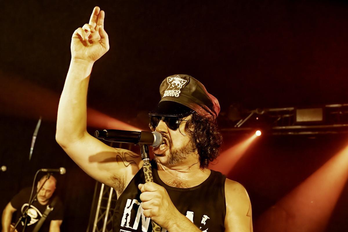 Reportaje de Porco Bravo en la sala Doka, Donosti 25-11-2022