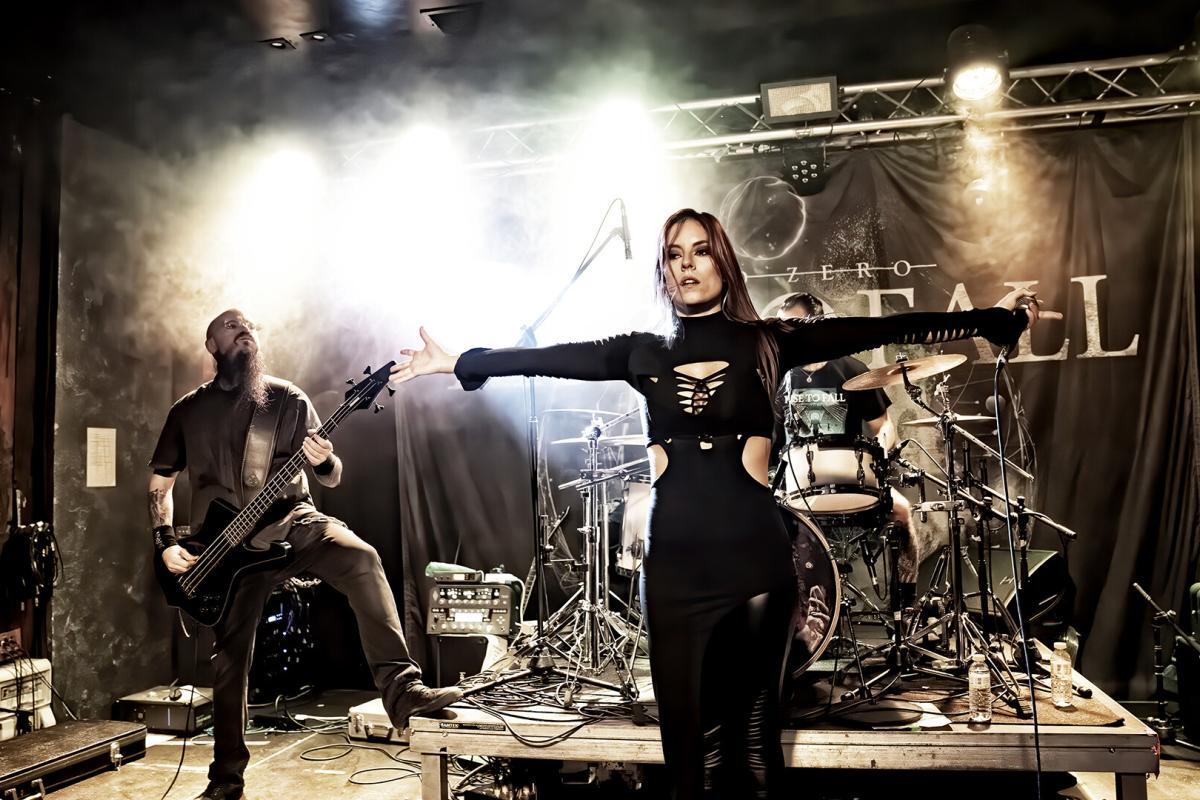 Reportaje de Death & Legacy en la sala Urban Rock Concept, Gasteiz 06-12-2022