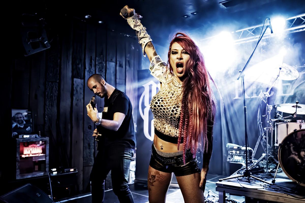 Reportaje de Eternal Pyscho en la sala Urban Rock Concept, Gasteiz 06-12-2022