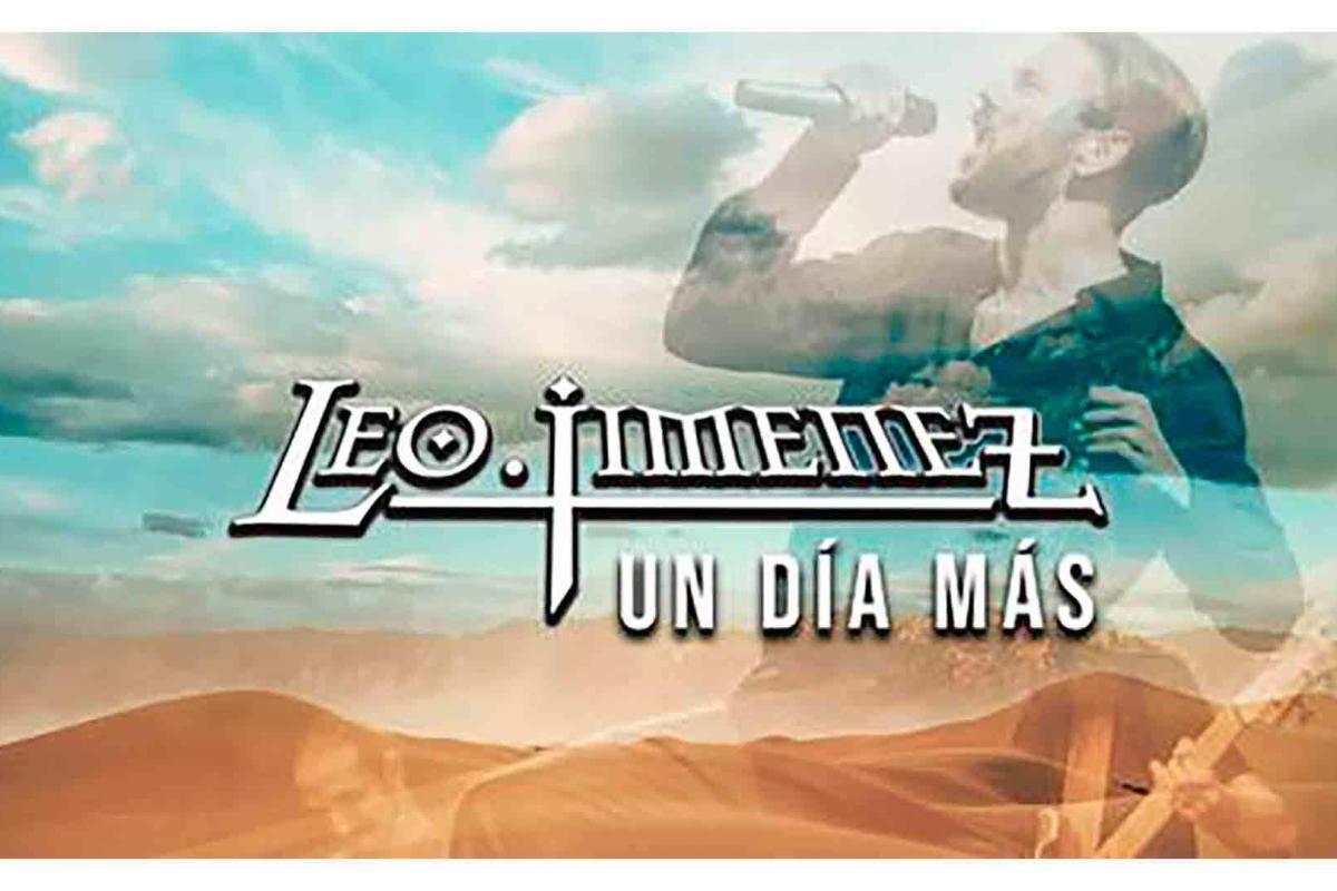Leo Jiménez estrena Lyric Video “Un Día Más”