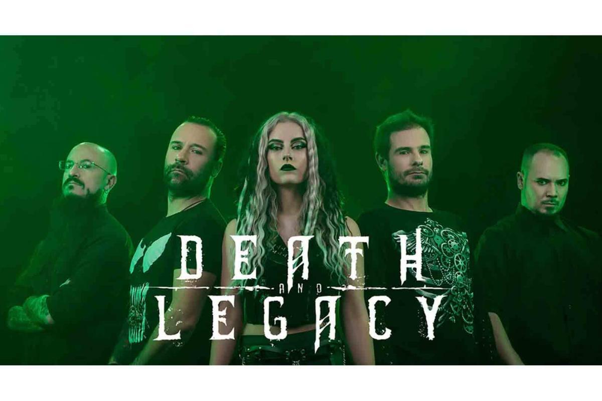 Death & Legacy estrena videoclip “The Unnamed Shadow”