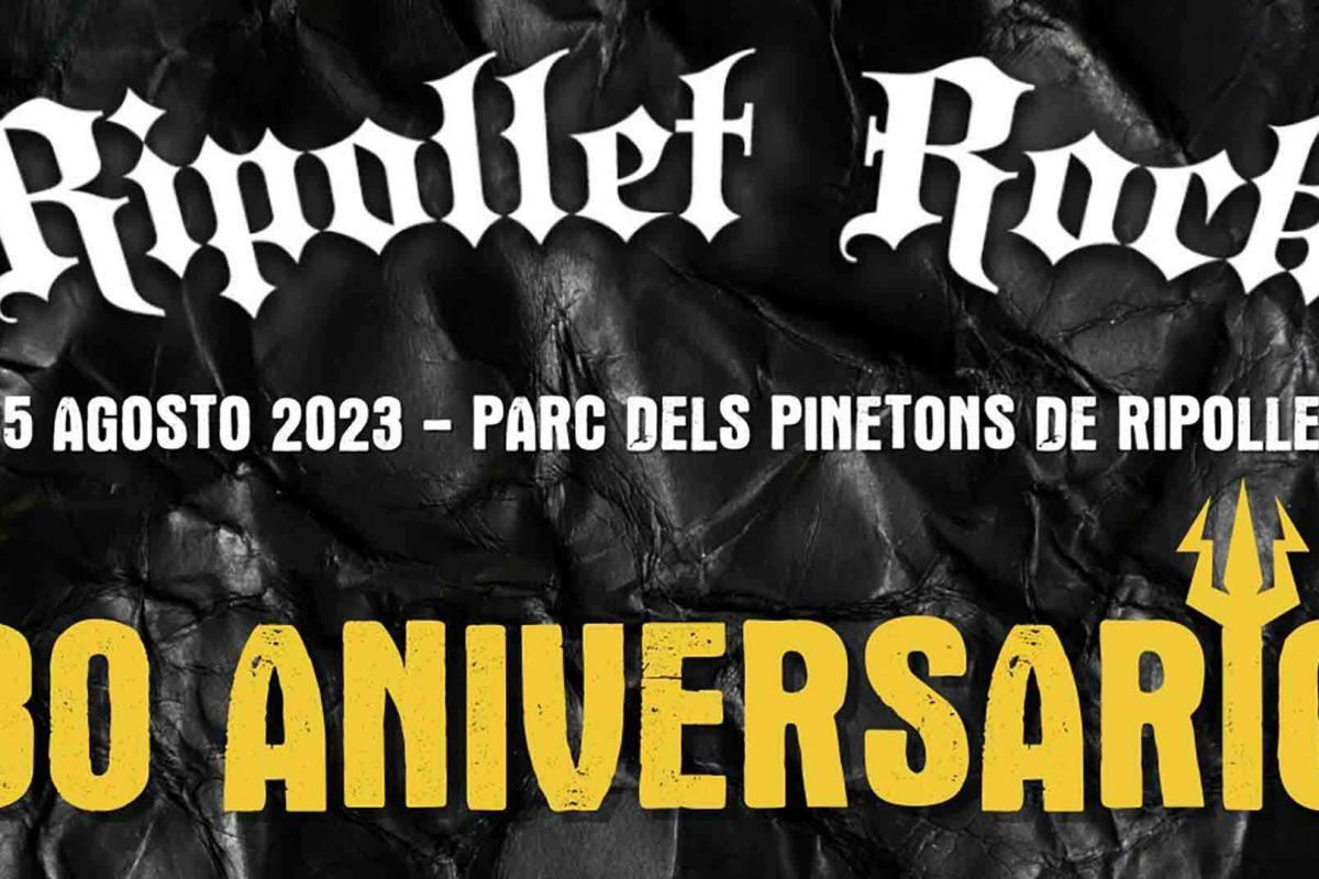 Fecha de la trigésima edición del Ripollet Rock Festival