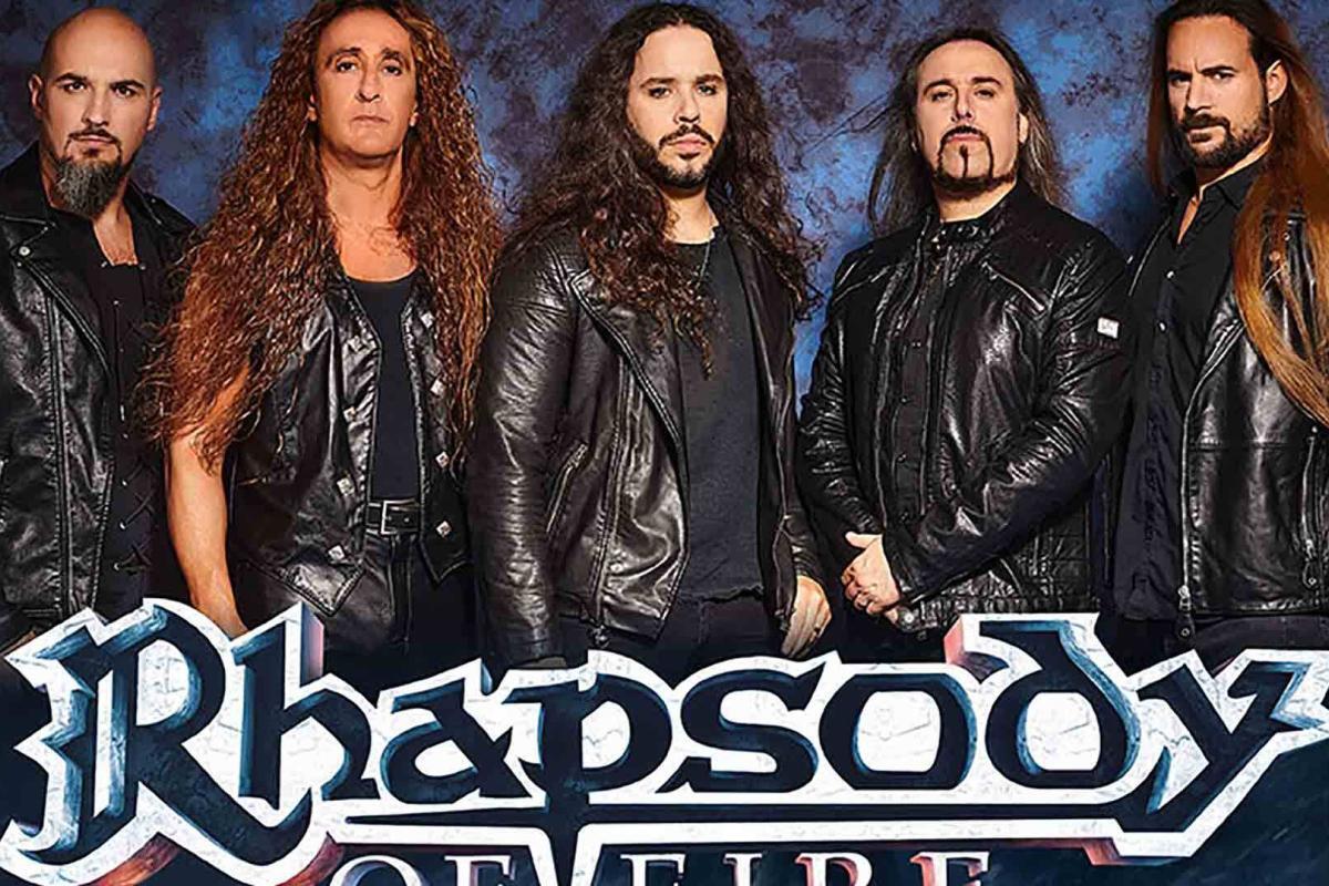 Bandas acompañantes en la gira española de los italianos Rhapsody Of Fire