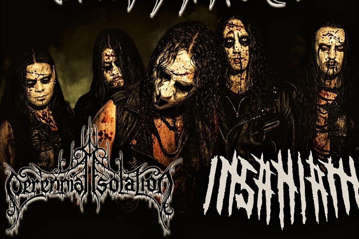 Primeras fechas de la gira “The Blackened Spanish Tour”