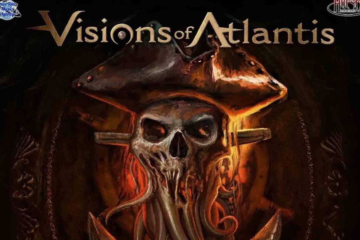 Visions Of Atlantis anuncia fechas en nuestro país