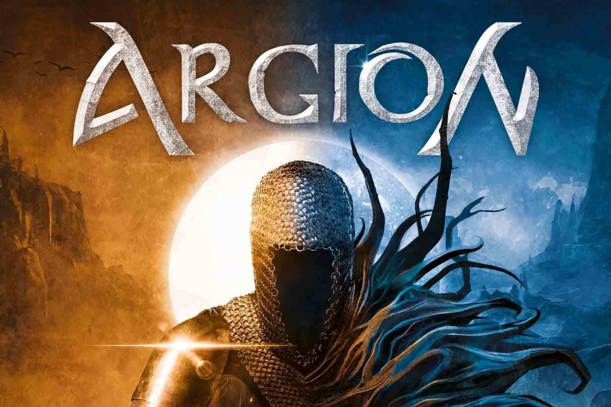 Portada del segundo trabajo de Argion