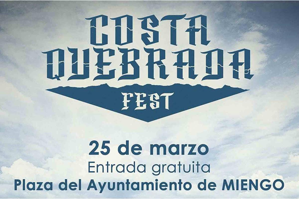 Primeras confirmaciones del Costa Quebrada Fest