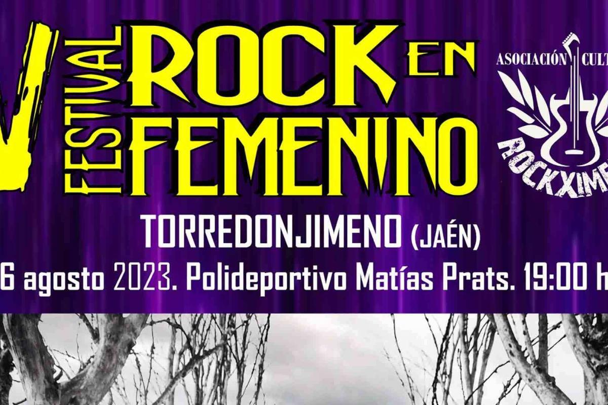 Frantic Amber, primera confirmación de la quinta edición del Festival Rock En Femenino