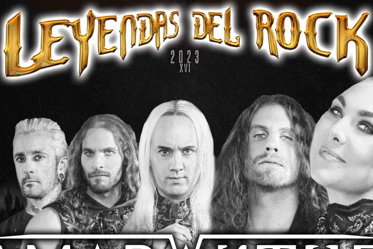 Amaranthe, nueva confirmación del Leyendas del Rock 2023