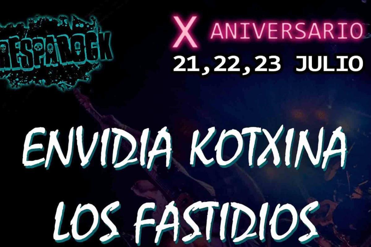 Primera tanda de confirmaciones de la décima edición del Tresparock