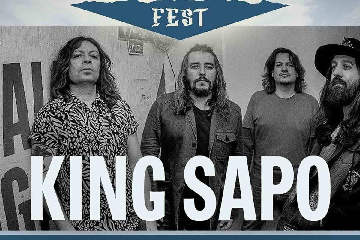 King Sapo, nueva confirmación de la primera edición del Costa Quebrada Fest