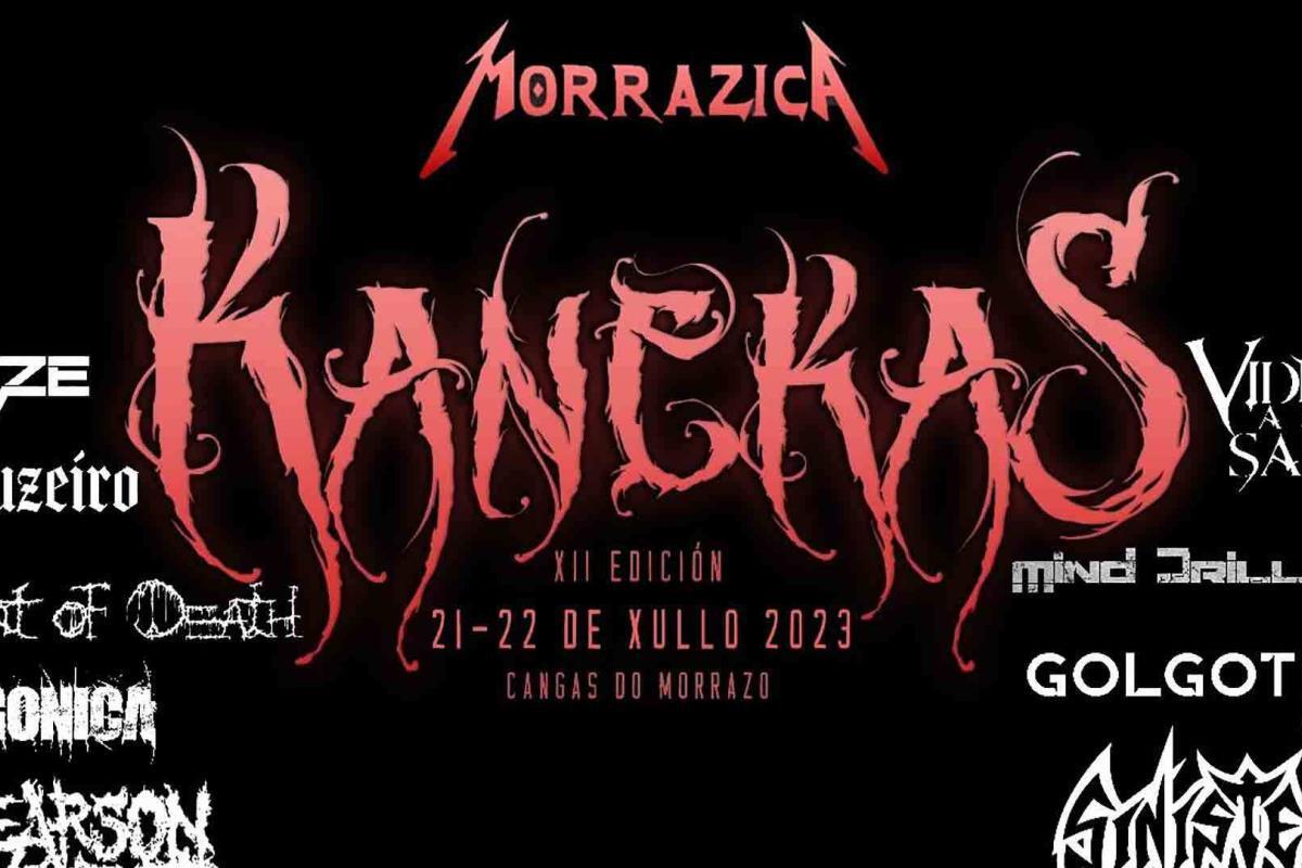 Agonica, nueva confirmación de la duodécima edición del Kanekas Metal Fest