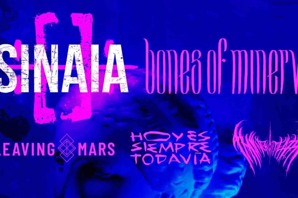 Cartel del II Ruta del festival Al-Alma Music Festival