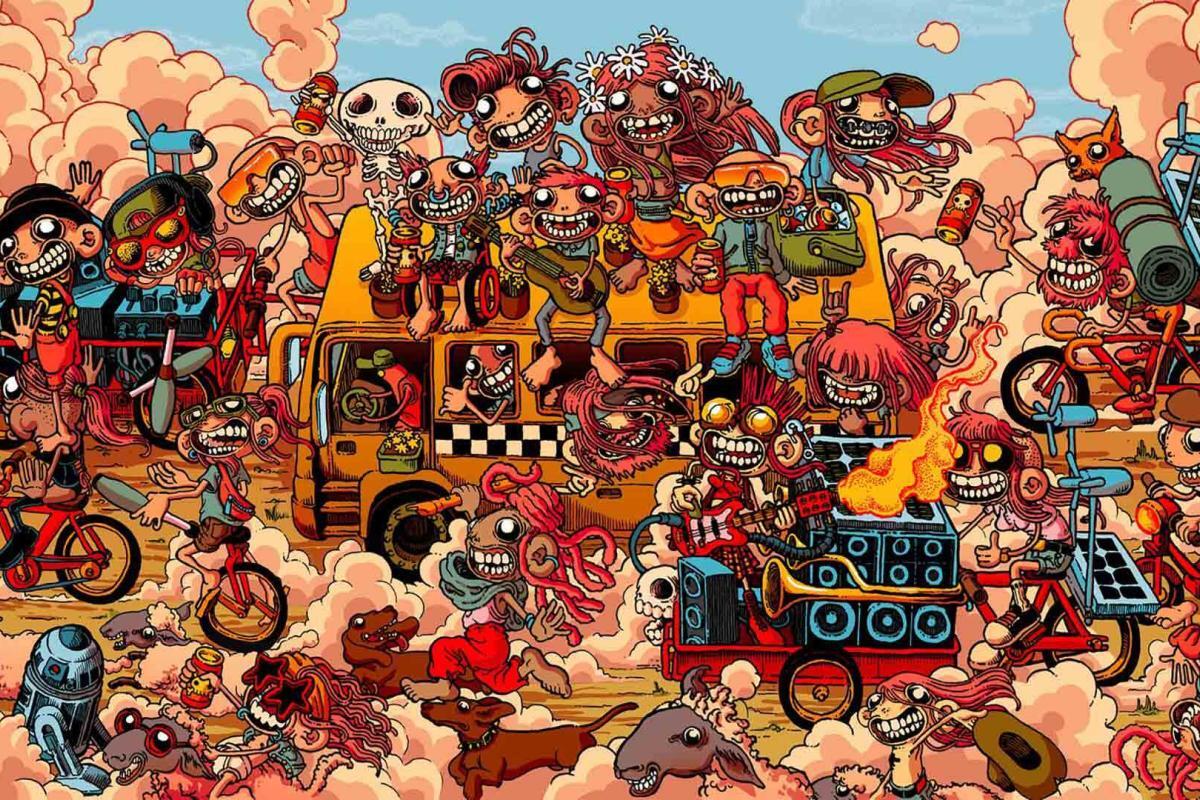 Cartel de la vigésimo sexta edición del Viña Rock