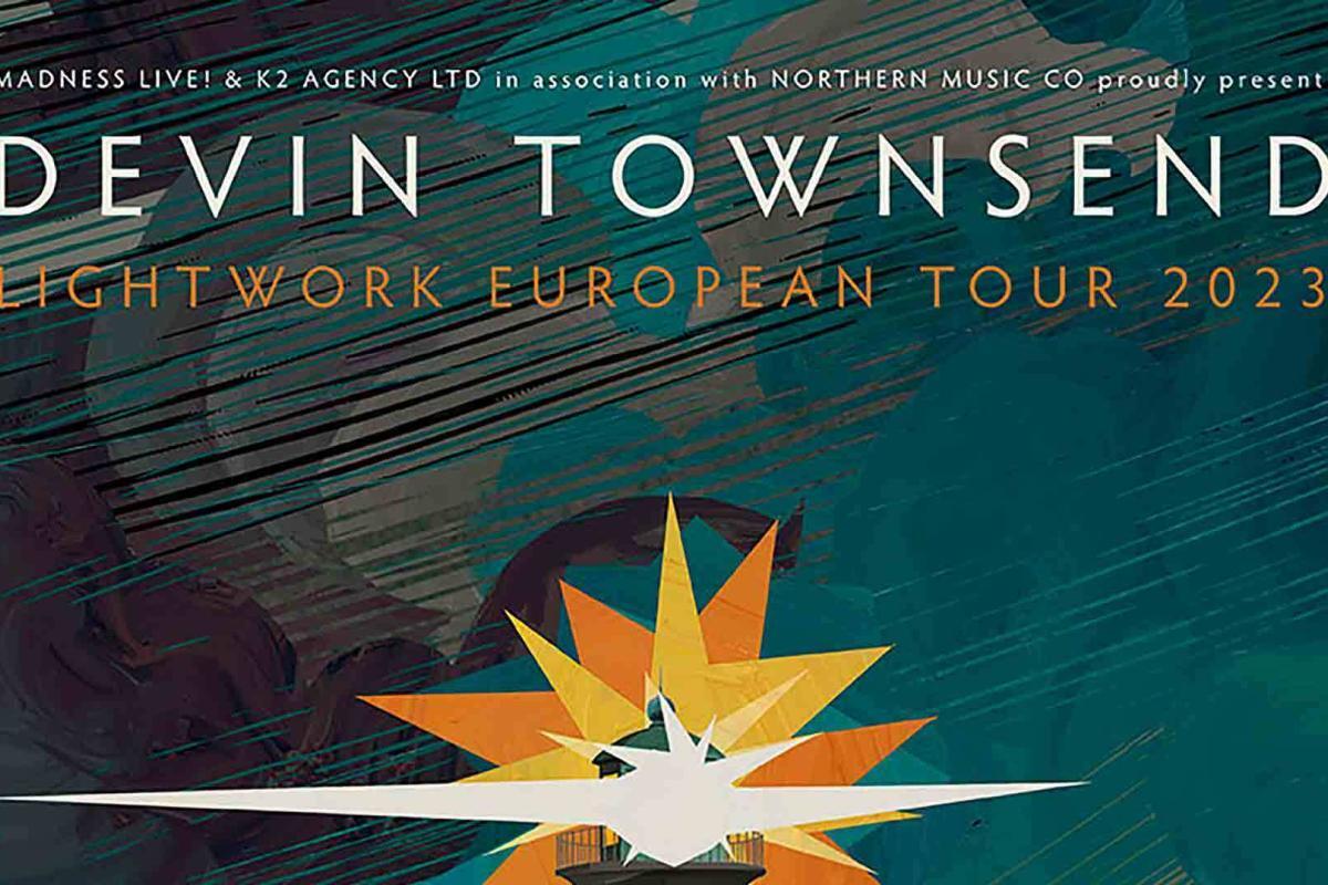 Bandas acompañantes en la gira española de Devin Townsend