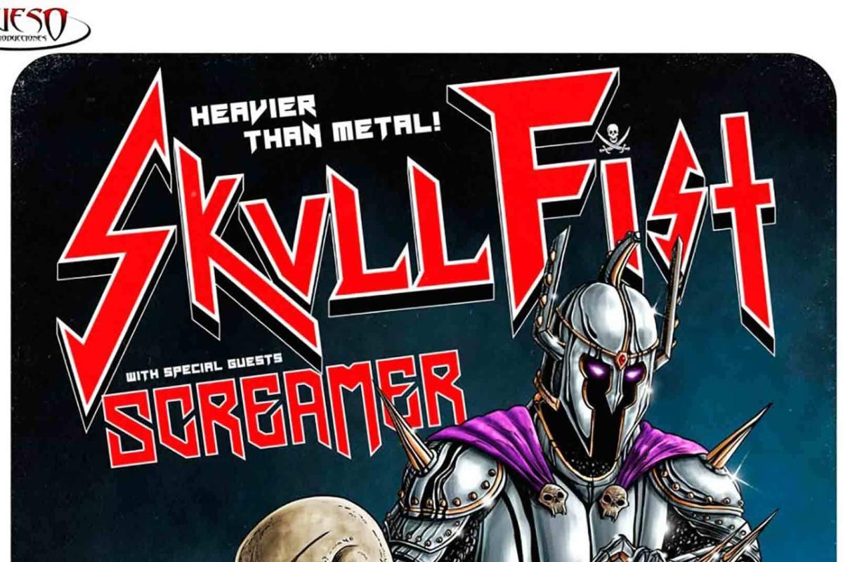 Gira española de Skull Fist