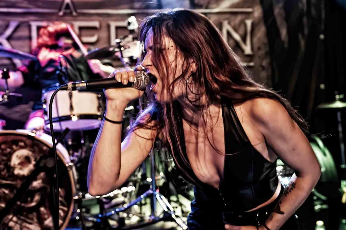 Video de A Dark Reborn en la sala Urban Rock Concept, Gasteiz 06-12-2022