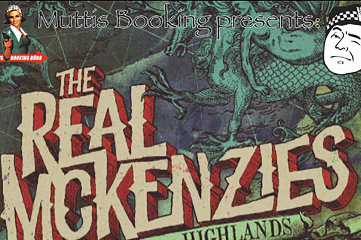 Hoy arraca la gira española de The Real Mckenzies