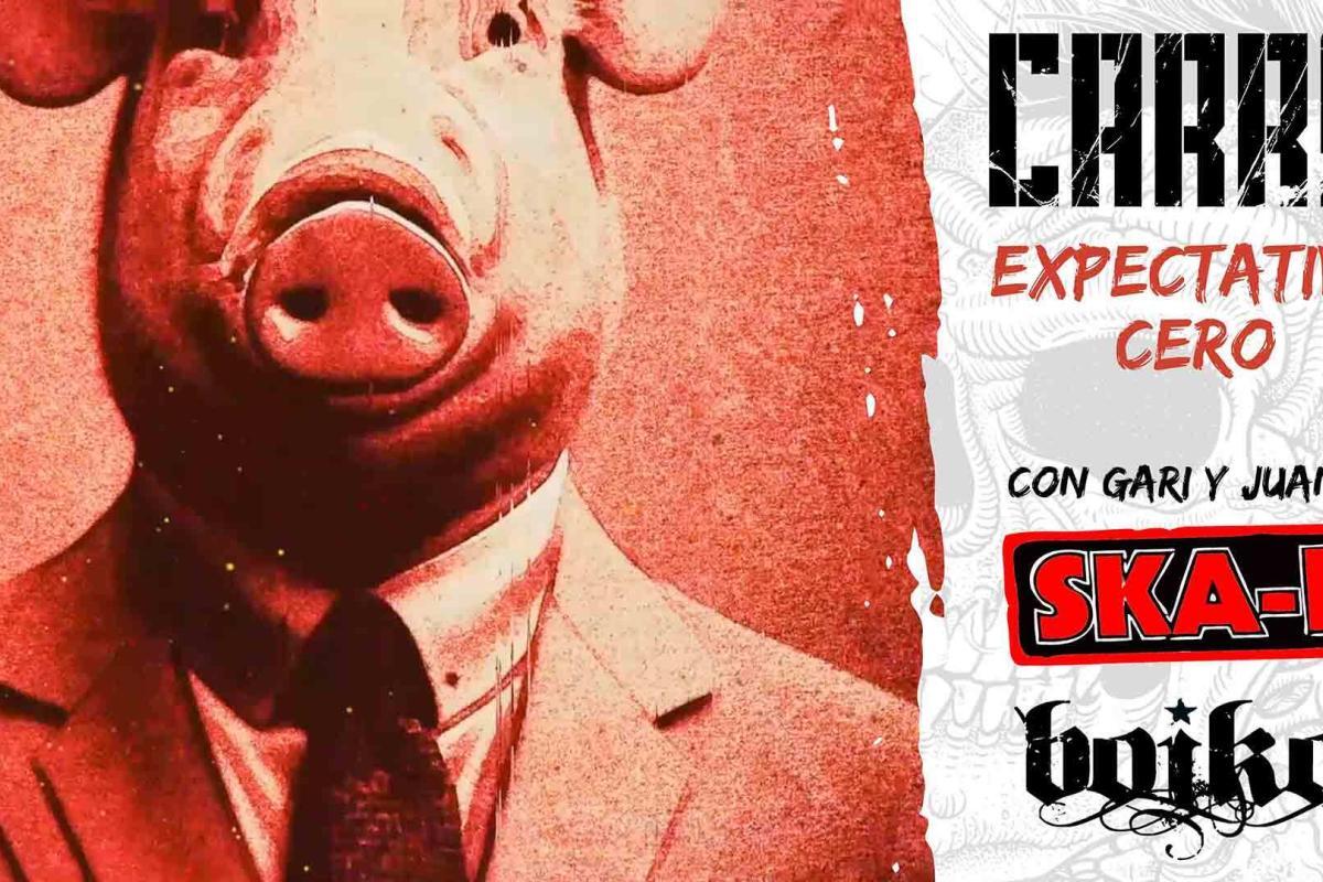 Carry estrena videoclip “Expectativa Cero”