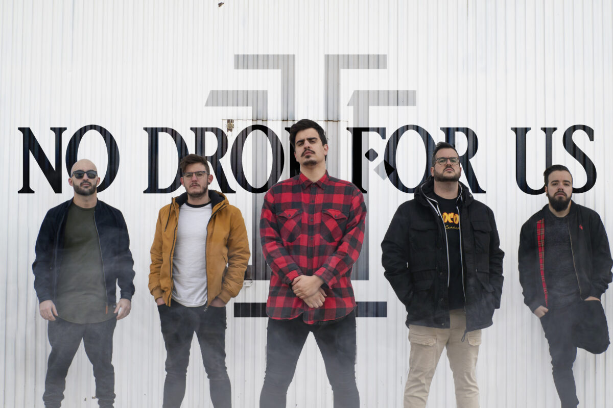 No Drop For Us estrena videoclip “Lienzos”