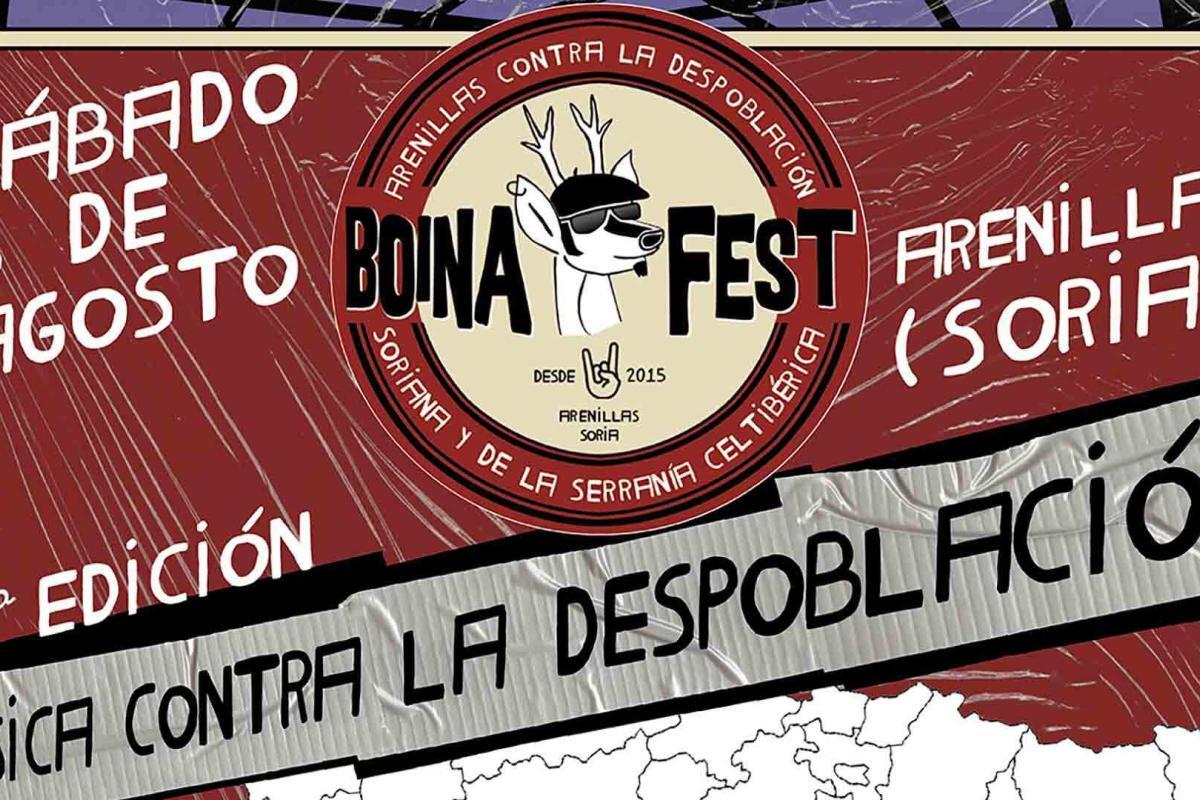 El Festival contra la despoblación Boina Fest busca artistas de las zonas despobladas