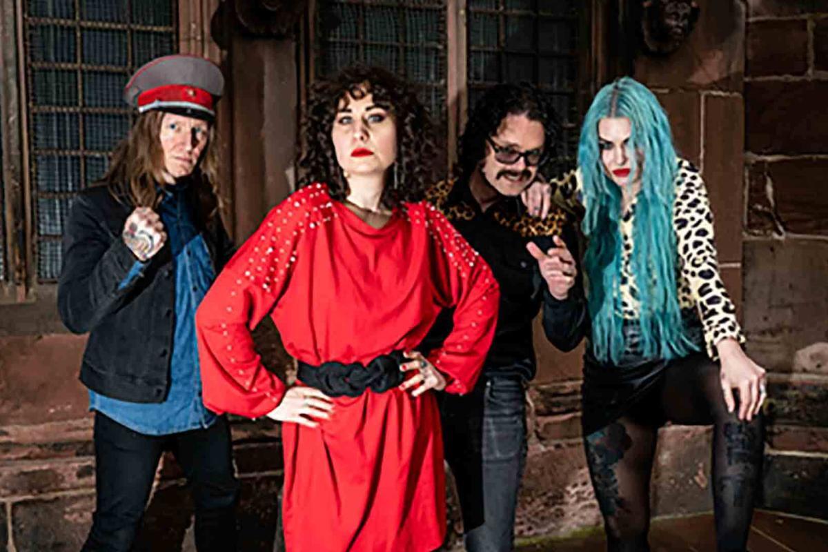 Se aproxima la gira española de los suecos The Baboon Show