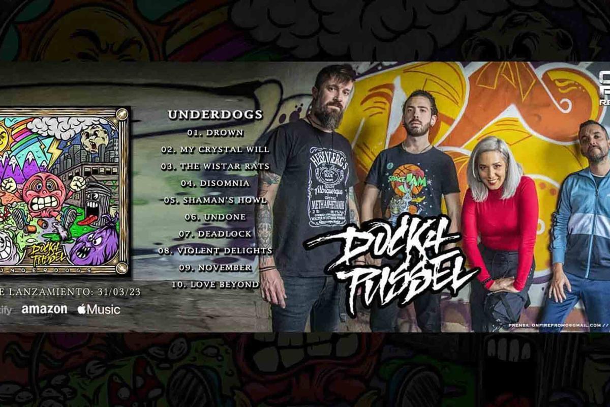 Docka Pussel estrena videoclip “The Wistar Rats”