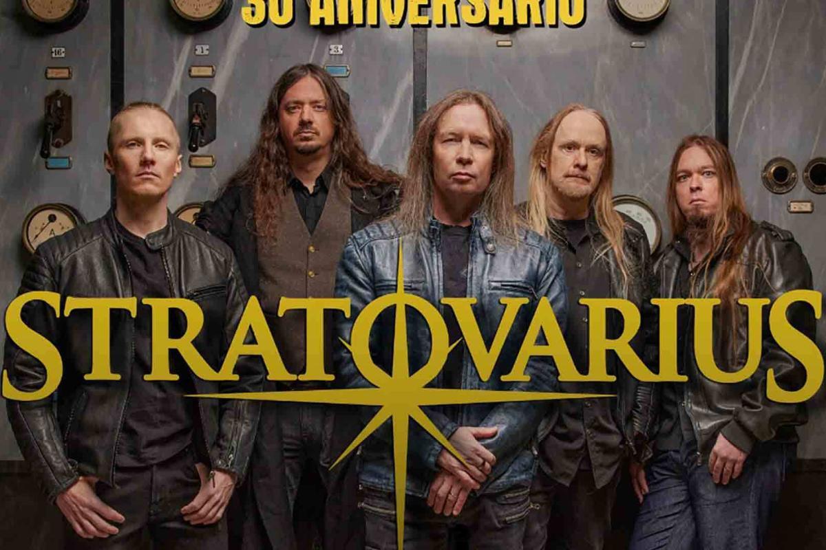 Stratovarius, cabeza de cartel del Ripollet Rock Festival 2023