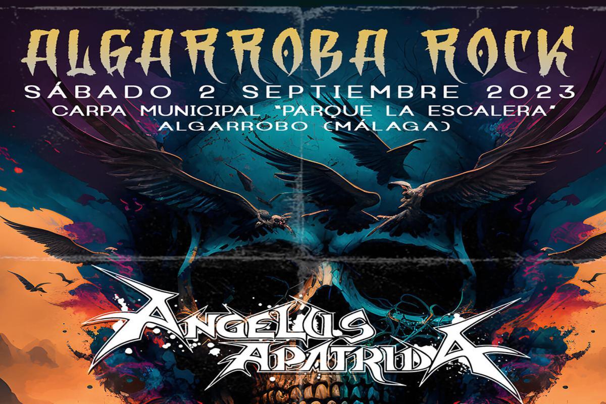 Angelus Apatrida encabezará la próxima edición del Algarroba Rock