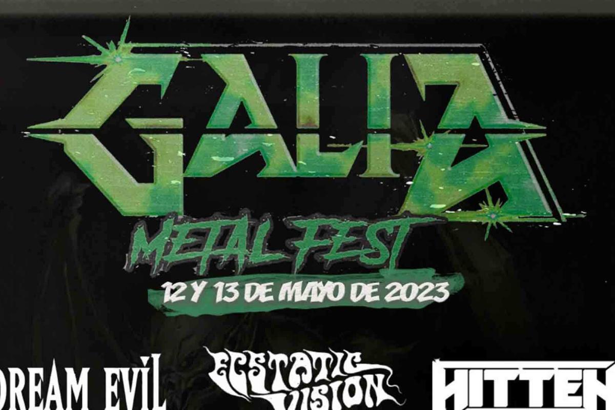 Primera tanda de confirmaciones del Galia Metal Fest 2023