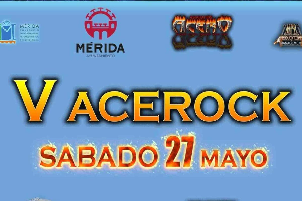 Fecha de la quinta edición del Acerock