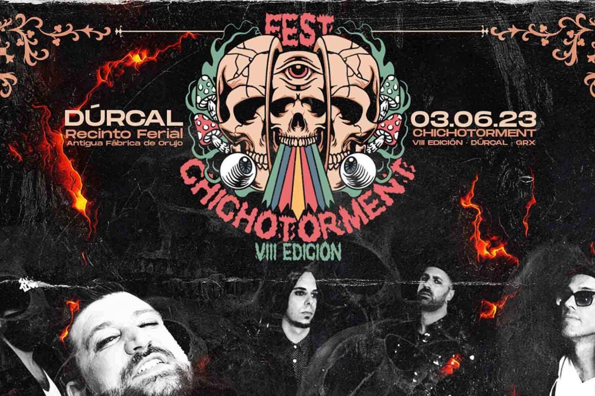 Primeras confirmaciones de la octava edición del Chichotorment Fest