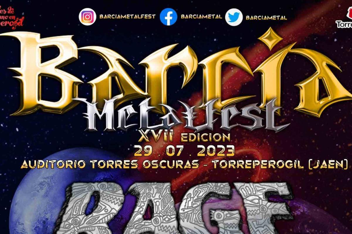 Easy Rider completa el cartel de la decimoséptima edición del Barcia Metalfest
