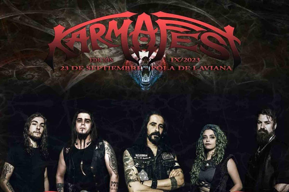 Primeras confirmaciones de la novena edición del Karma Metal Fest