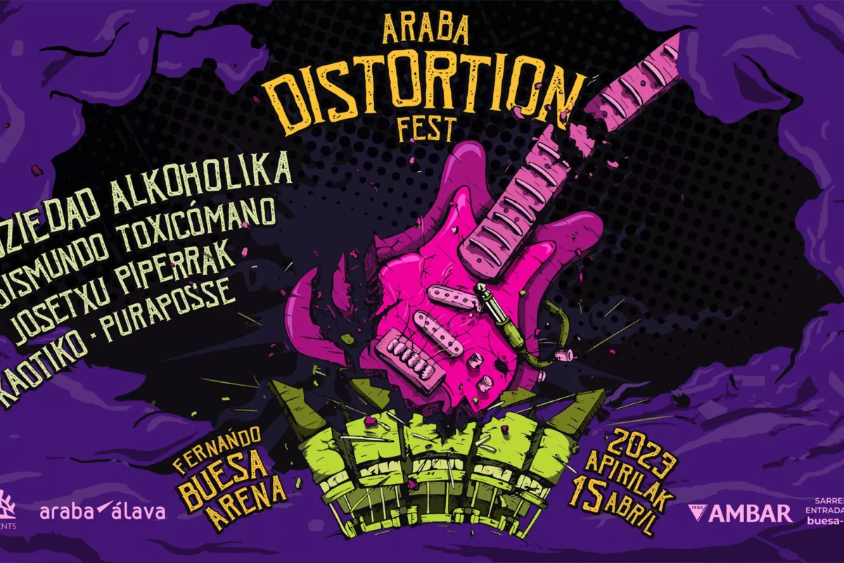 Cartel del Araba Distortion Fest